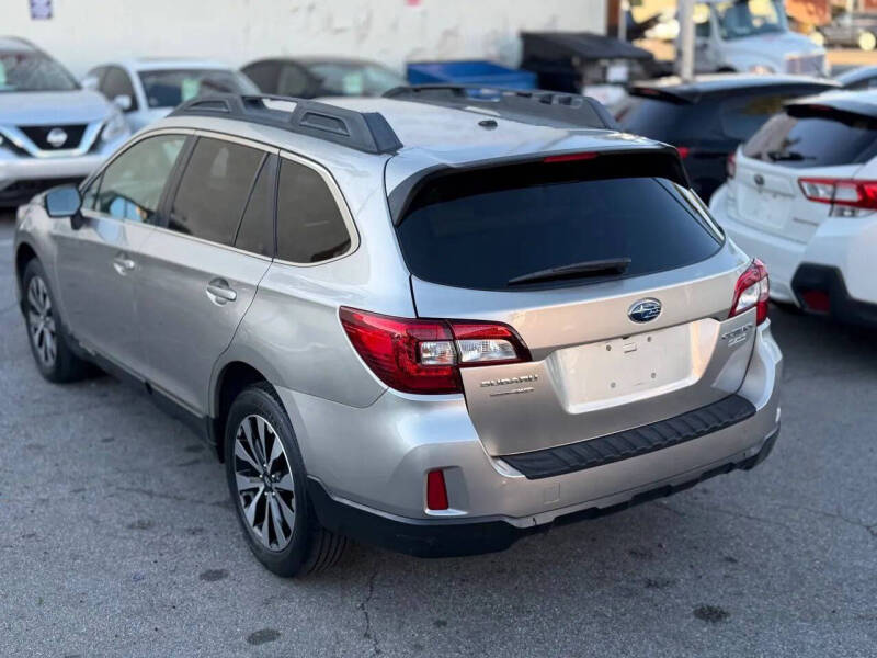 2015 Subaru Outback 2.5i Limited