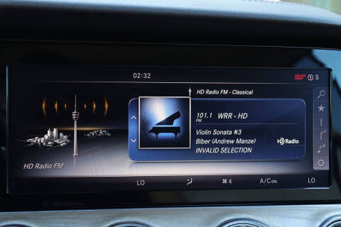 2018 Mercedes-Benz E-Class E 400