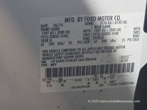 2015 Ford Explorer XLT