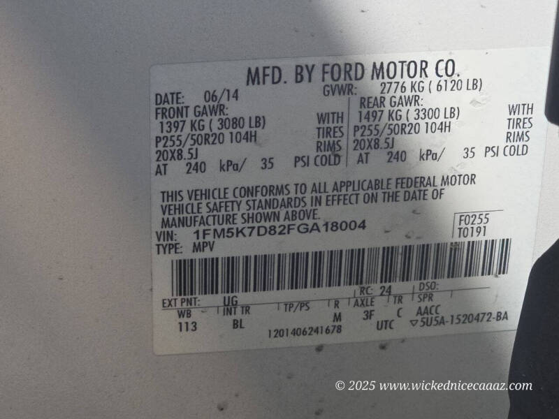 2015 Ford Explorer XLT