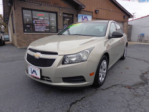 2012 Chevrolet Cruze LS