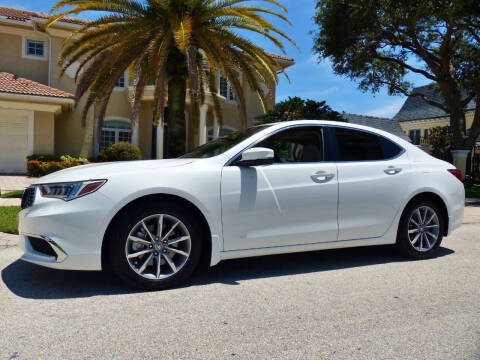 2018 Acura TLX w/Tech