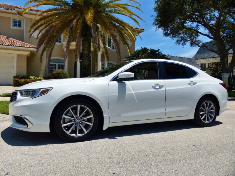 2018 Acura TLX w/Tech