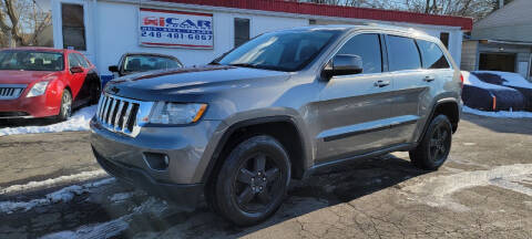 2012 Jeep Grand Cherokee for sale at I Car Company Inc. in Pontiac MI