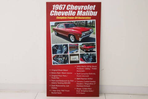 1967 Chevrolet Chevelle