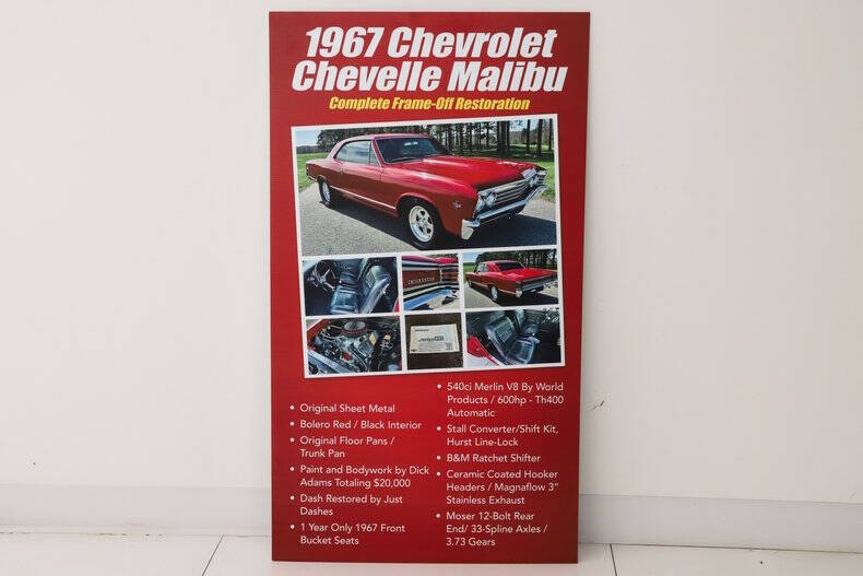 1967 Chevrolet Chevelle