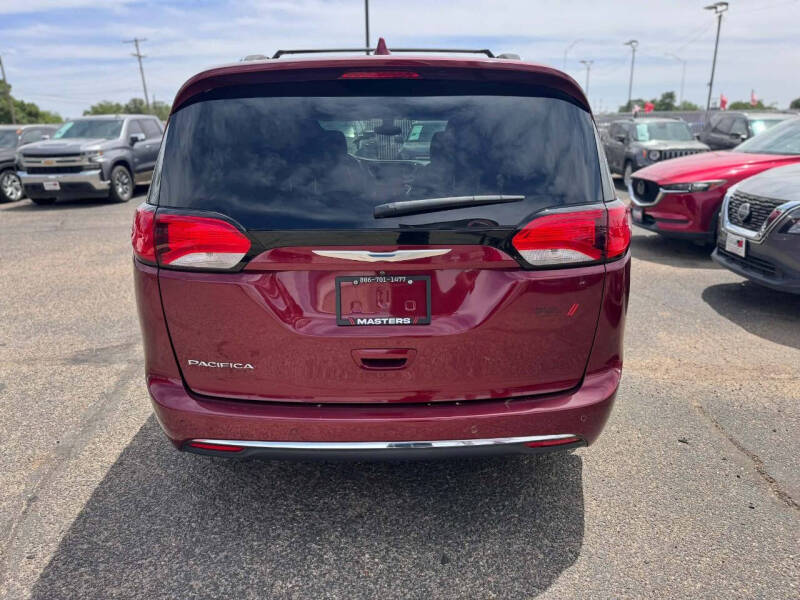 2018 Chrysler Pacifica Touring L