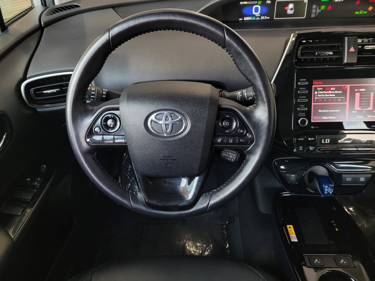 2022 Toyota Prius for sale at Envision Toyota of Milpitas in Milpitas, CA