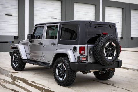 2015 Jeep Wrangler Unlimited