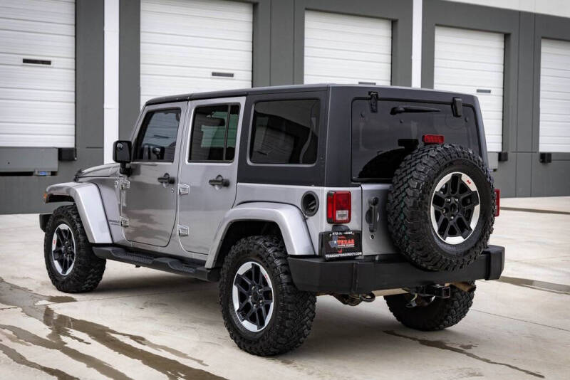 2015 Jeep Wrangler Unlimited