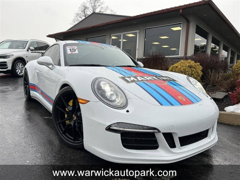 2015 Porsche 911 for sale at WARWICK AUTOPARK LLC in Lititz PA