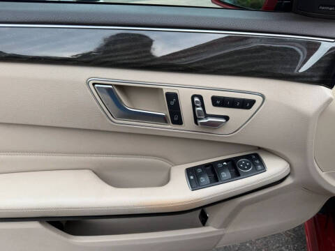 2016 Mercedes-Benz E-Class E 350 4MATIC