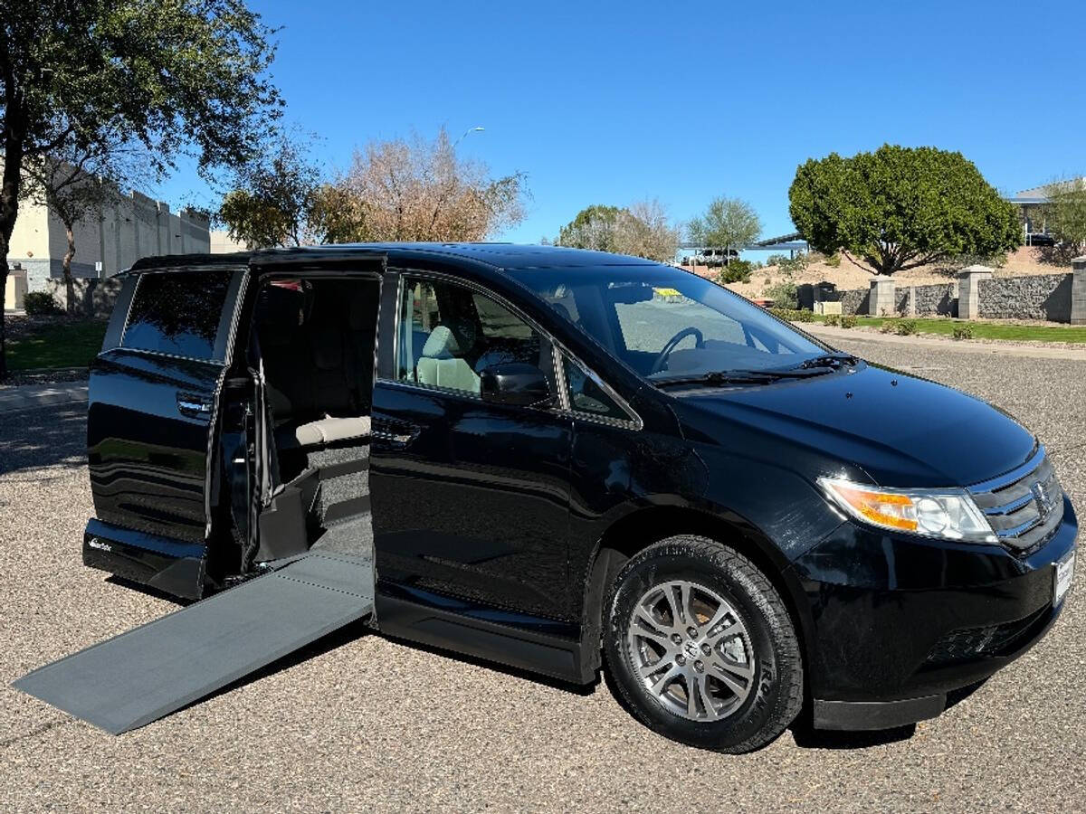 2011 Honda Odyssey EX-L FWD