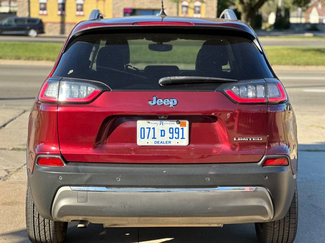 2019 Jeep Cherokee for sale at First Choice Auto Sales LLC in Detroit, MI