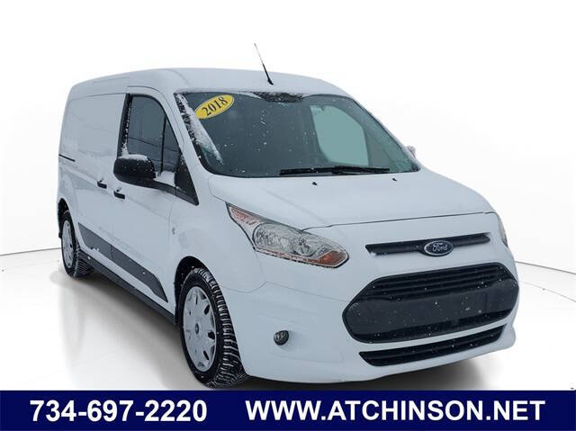 Used 2018 Ford Transit Connect XLT with VIN NM0LS7F71J1341209 for sale in Belleville, MI