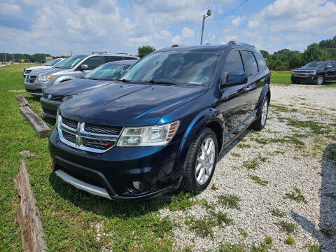 2014 Dodge Journey for sale at DOWNTOWN MOTORS in Republic MO