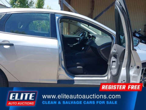 2017 Ford Focus SEL