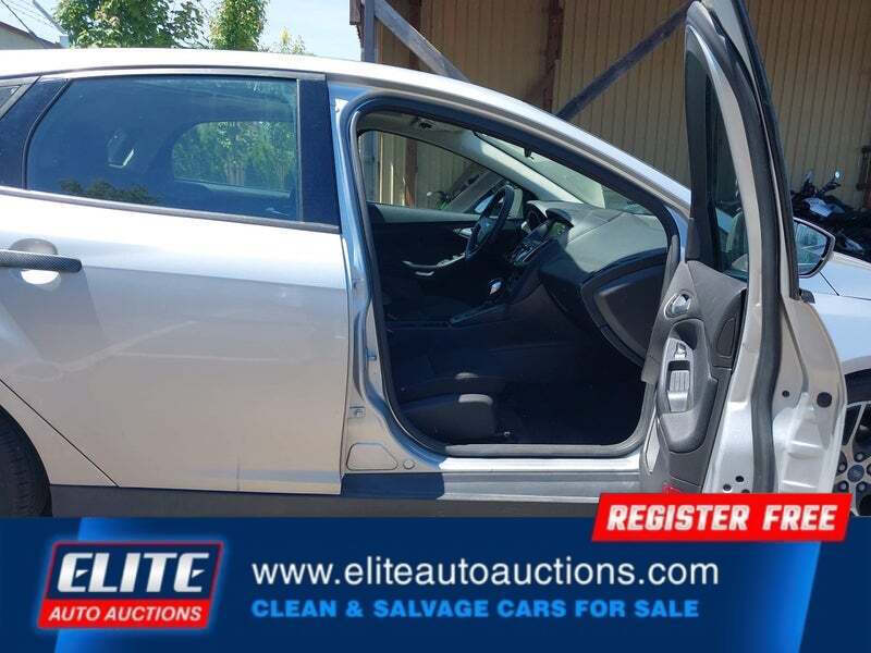 2017 Ford Focus SEL
