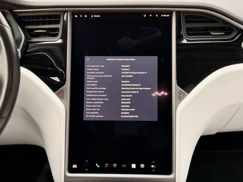 2019 Tesla Model X