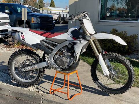 2017 Yamaha YZ 450f for sale at Harper Motorsports-Powersports in Post Falls ID