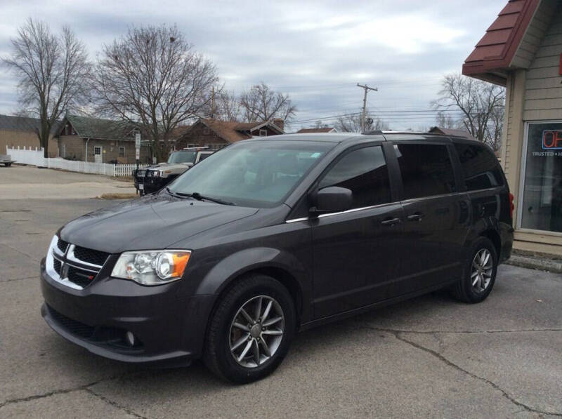 2019 Dodge Grand Caravan for sale at Rhoades Automotive Inc. in Columbia City IN