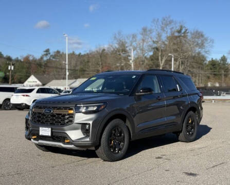 2026 Ford Explorer Tremor