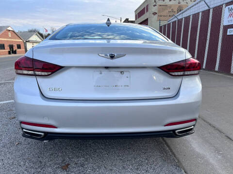 2017 Genesis G80 3.8