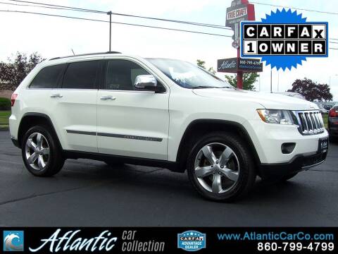 2012 Jeep Grand Cherokee for sale at Atlantic Car Collection in Windsor Locks CT