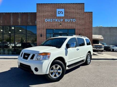 2015 Nissan Armada for sale at Dastrup Auto in Lindon UT