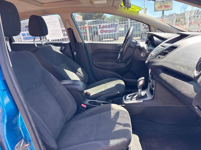 2016 Ford Fiesta SE