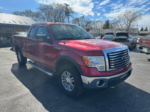 2010 Ford F-150 for sale at Steerz Auto Sales in Frankfort IL