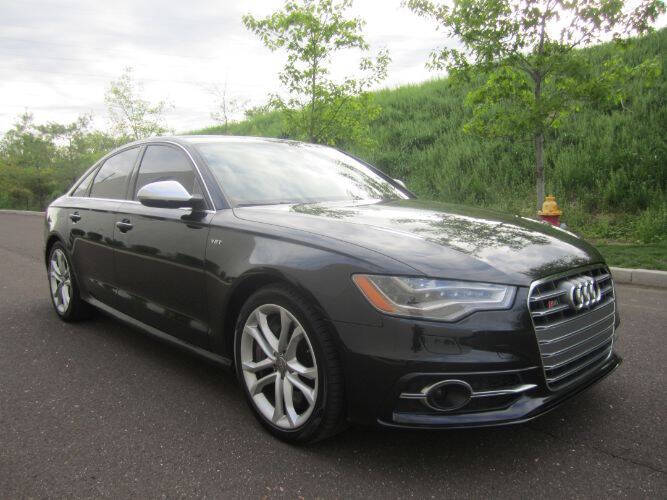 2013 Audi S6 4.0T quattro Prestige