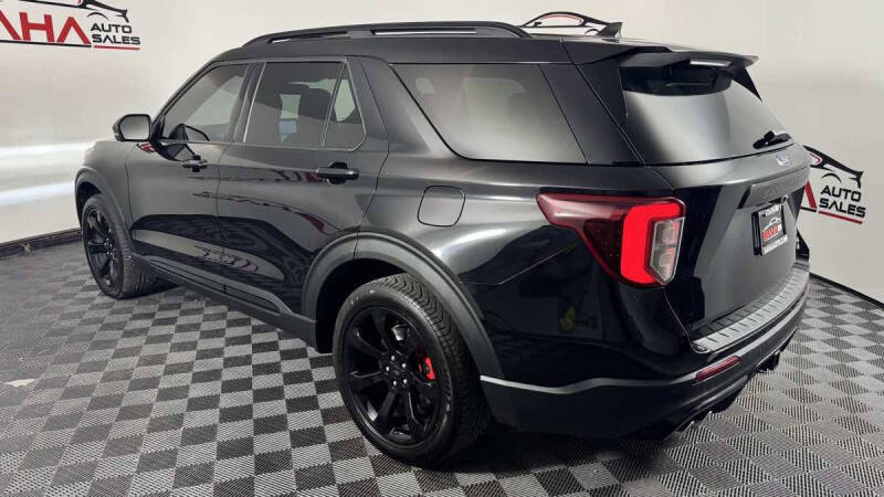2022 Ford Explorer ST