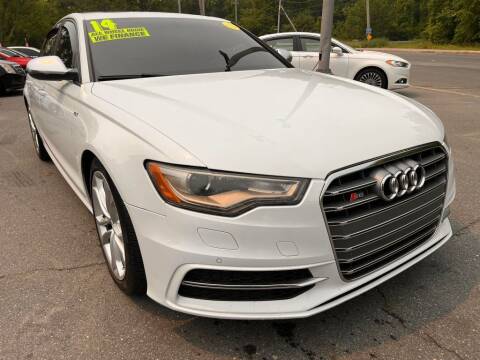 2014 Audi S6 for sale at Dracut's Car Connection in Methuen MA