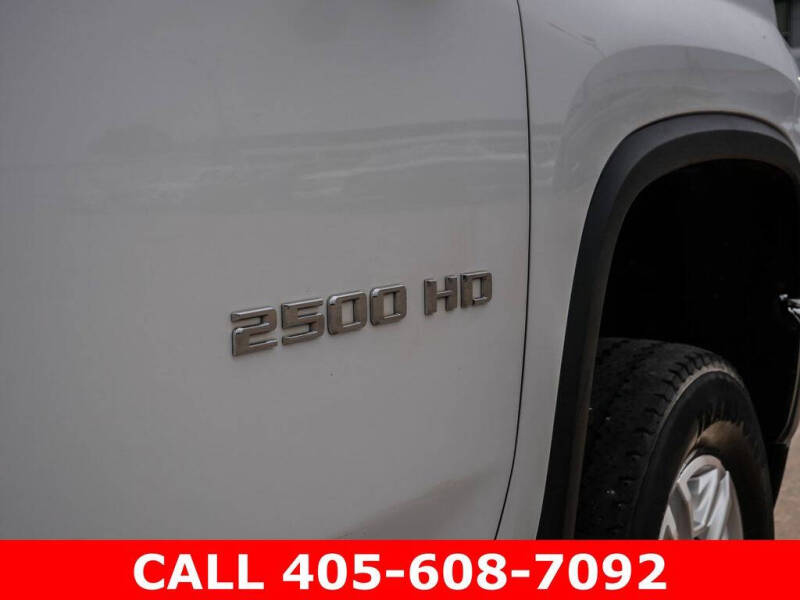 2021 Chevrolet Silverado 2500HD