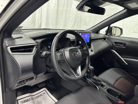 2025 Toyota Corolla Cross Hybrid Nightshade