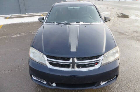 2013 Dodge Avenger SE