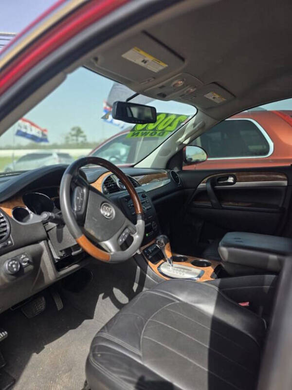 2012 Buick Enclave Leather