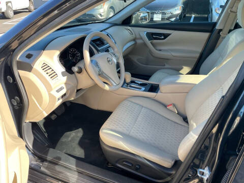 2016 Nissan Altima 2.5 S