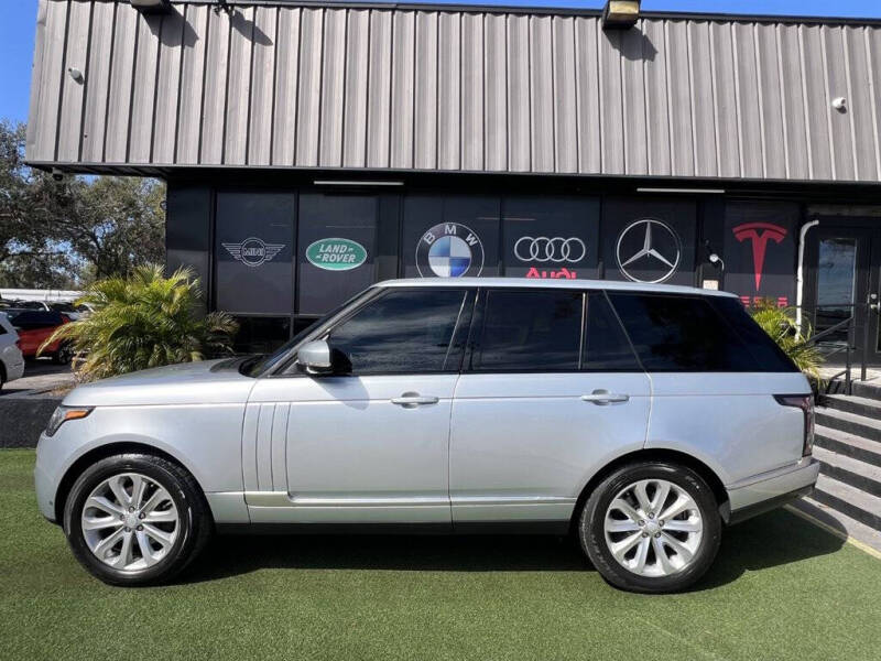 2015 Land Rover Range Rover HSE