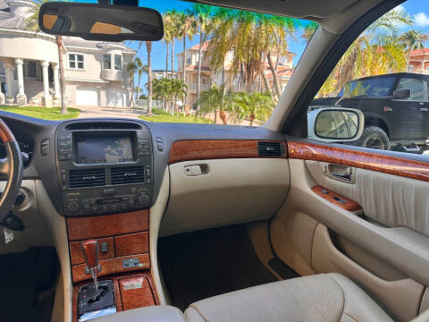 2004 Lexus LS 430