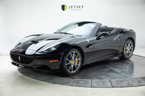 2012 Ferrari California for sale at Jetset Automotive in Cedar Rapids IA