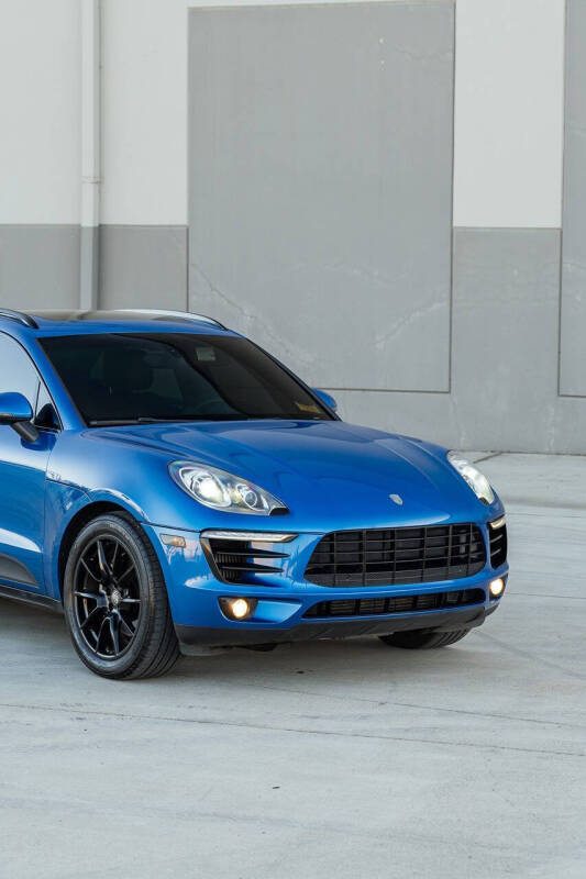 2016 Porsche Macan S