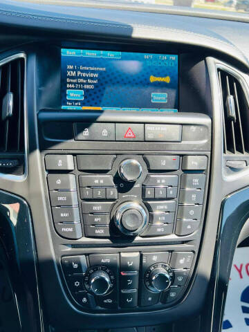 2016 Buick Cascada Premium
