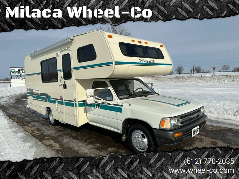 1991 Toyota Pickup for sale at Milaca Wheel-Co in Milaca MN