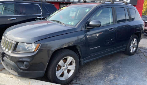 2014 Jeep Compass for sale at A & N Auto Sales in Roseville MI