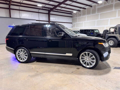 2016 Land Rover Range Rover Supercharged