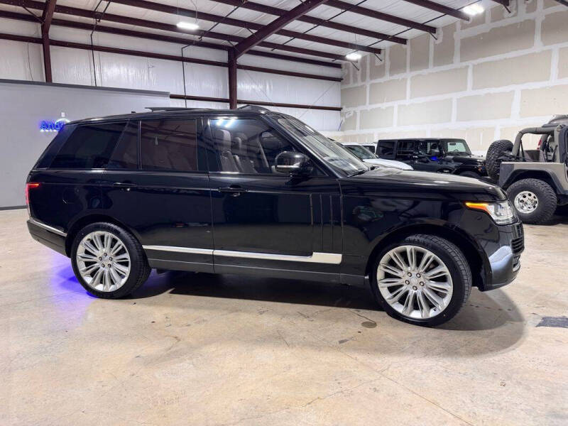 2016 Land Rover Range Rover Supercharged