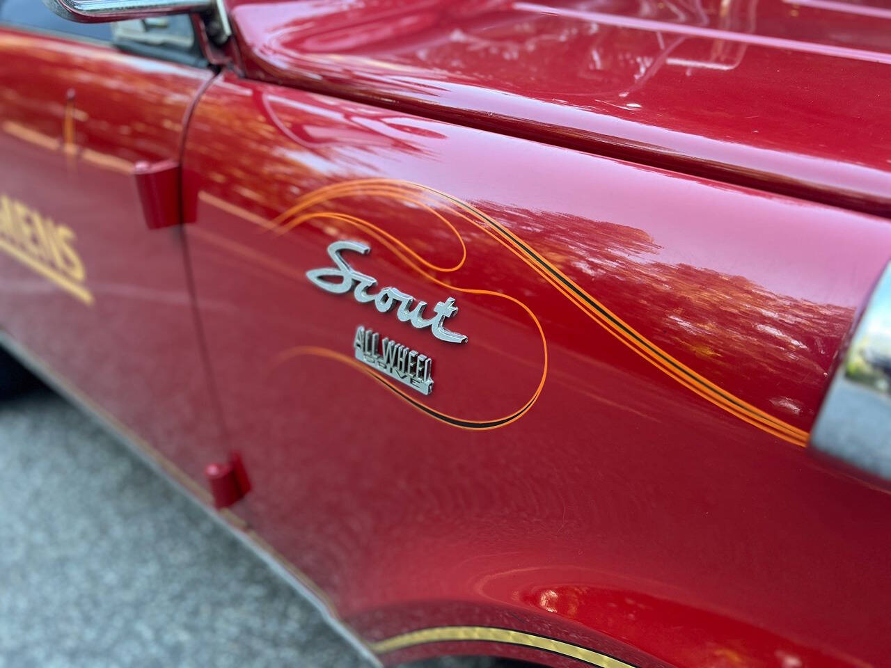 1968 International Scout for sale at Gold Country Classic Cars in Nevada City, CA