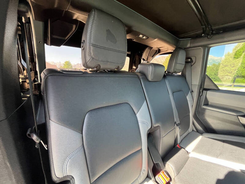 2023 Ford Bronco Black Diamond Advanced